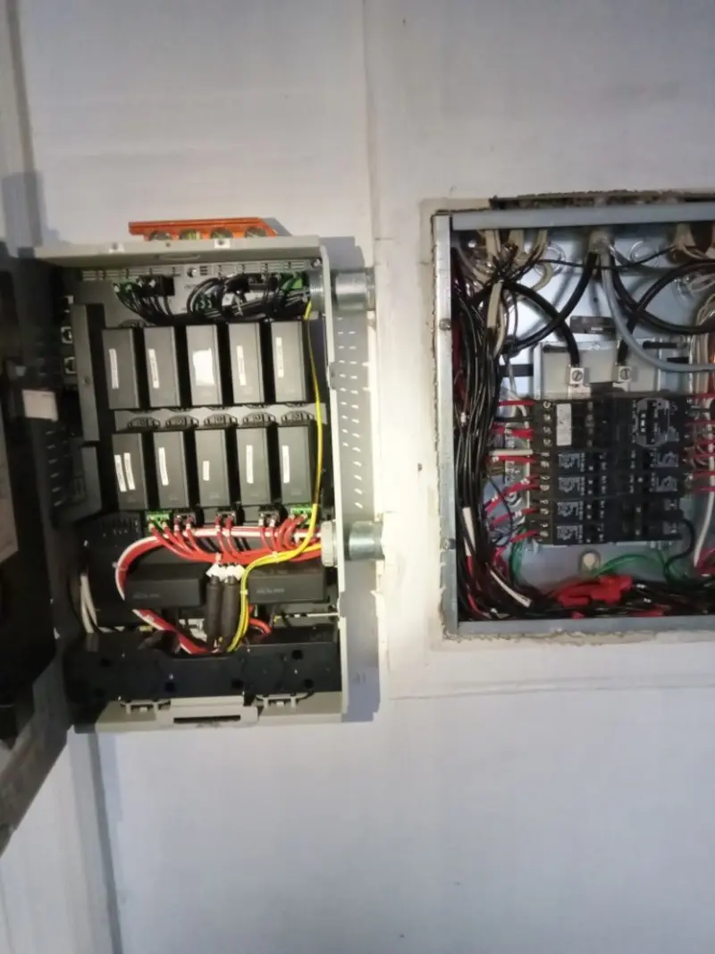 Electrical panel upgrade completed for Electrical Inspection in Monrovia